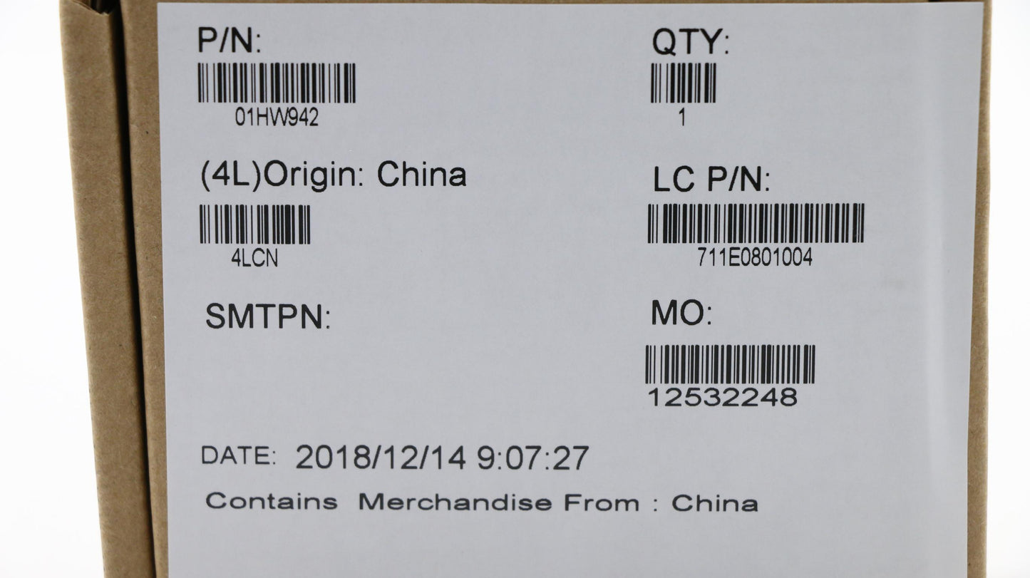 Lenovo Cable Smart Card Module - 01HW942