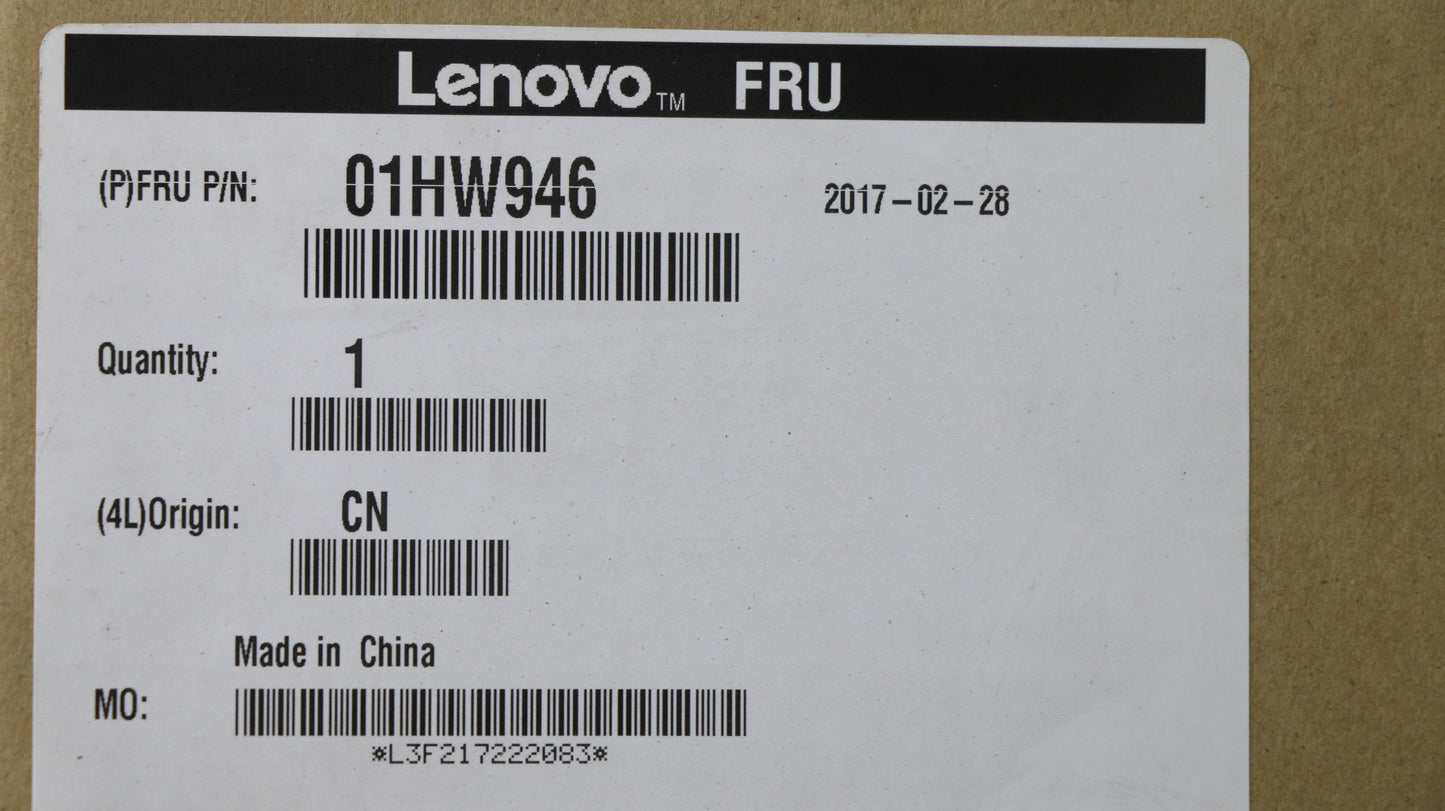 Lenovo Lcd Cover Small Wigig - 01HW946