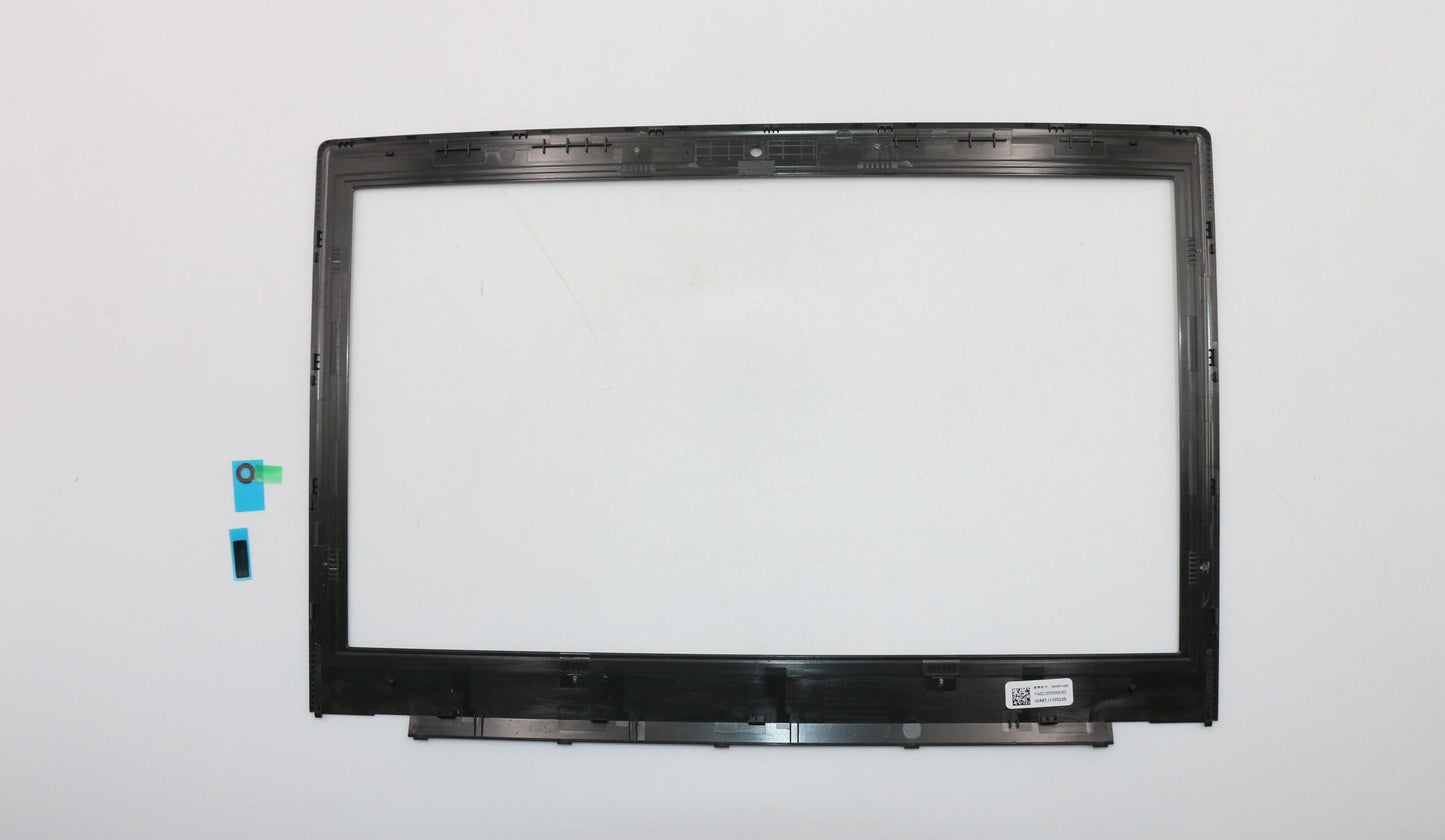 Lenovo (01HW947) LCD Bezel, Compatible with Camera