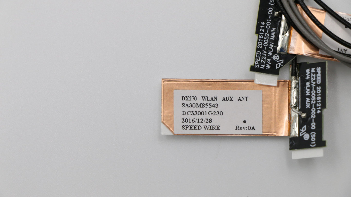 Lenovo Antenna Kit For Wlan - 01HW954