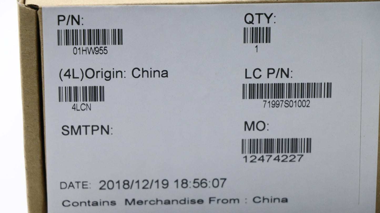 Lenovo Antenna Kit For Wlan/Wwan - 01HW955
