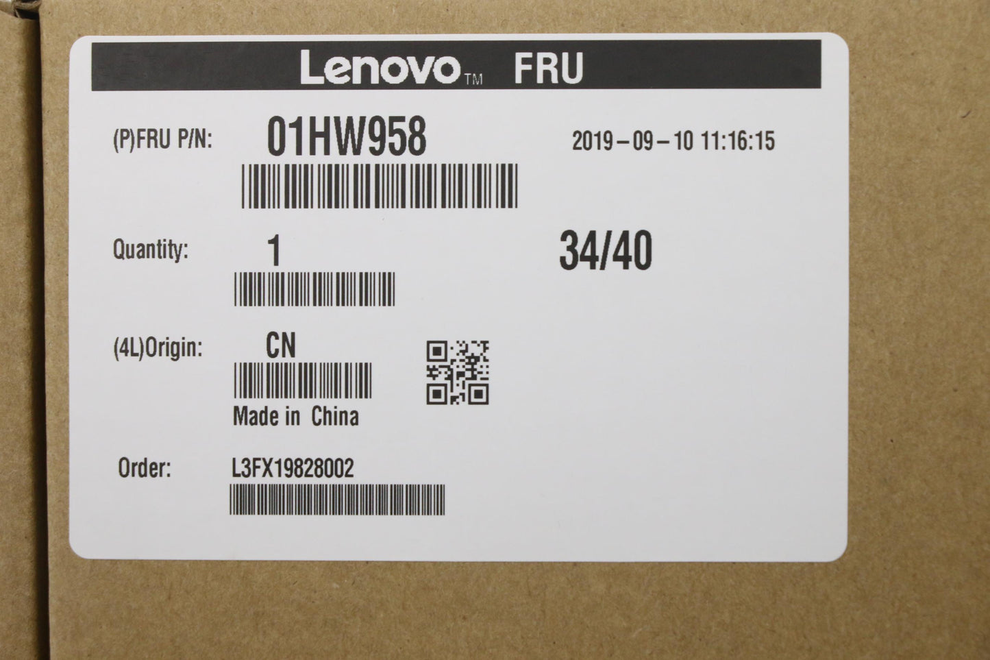 Lenovo Mech Asm Keyboard Bezel Asm Wi - 01HW958