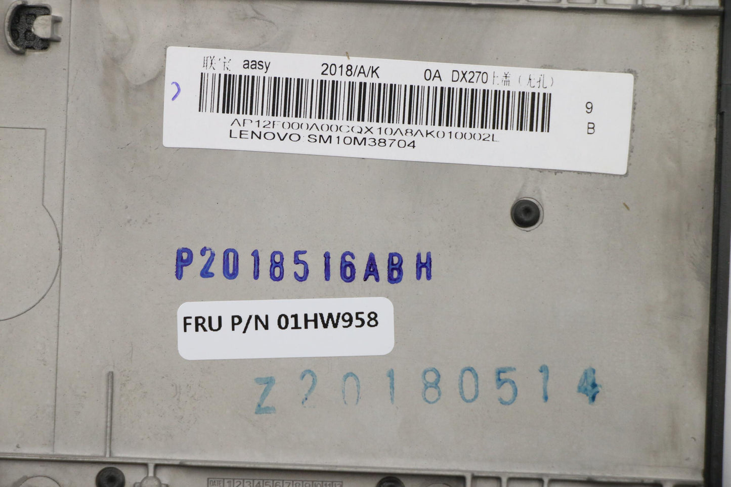 Lenovo Mech Asm Keyboard Bezel Asm Wi - 01HW958