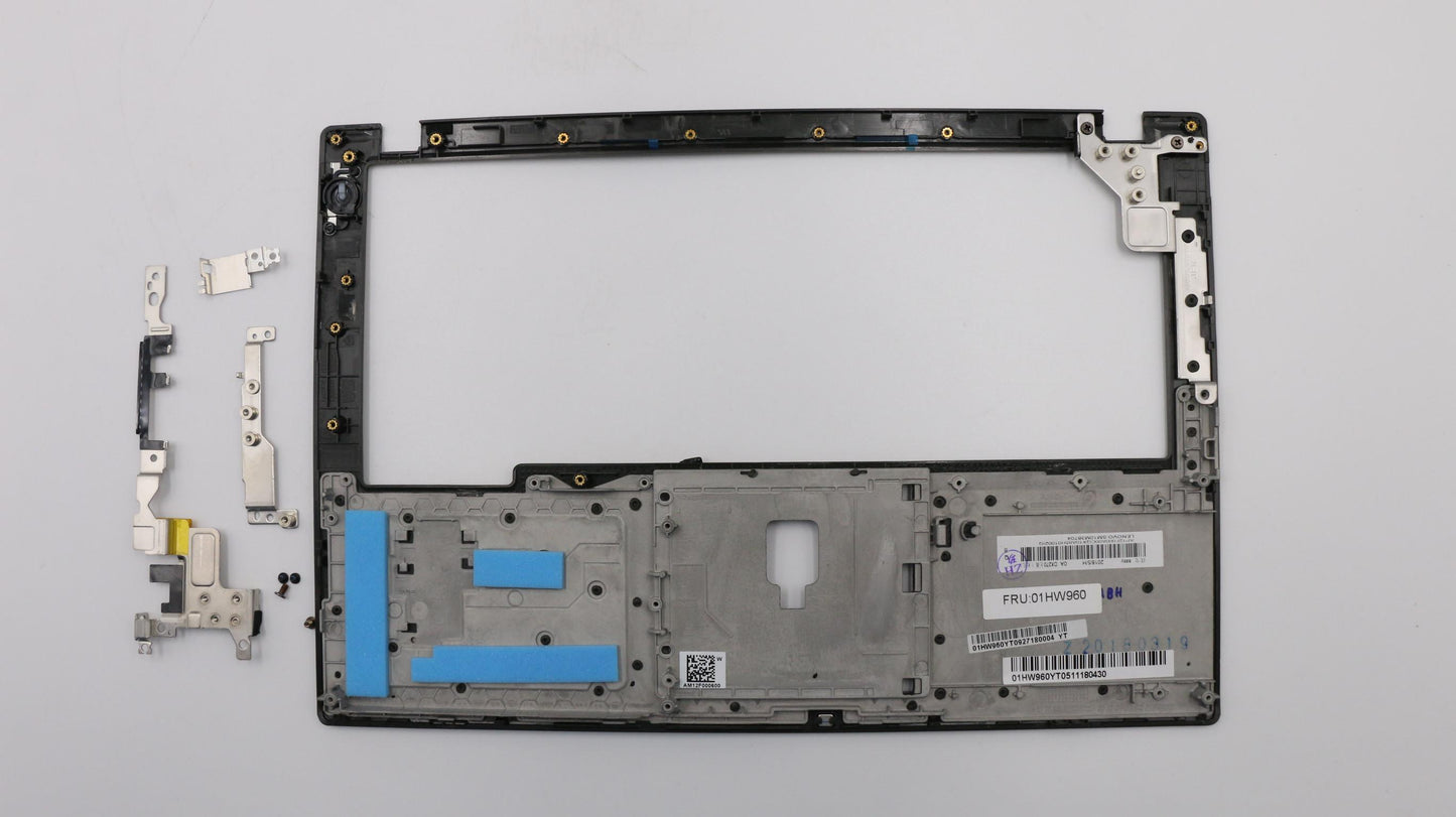 Lenovo Keyboard Bezel Asm W/O Fpr Wit - 01HW960