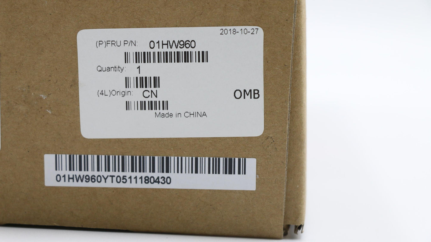 Lenovo Keyboard Bezel Asm W/O Fpr Wit - 01HW960