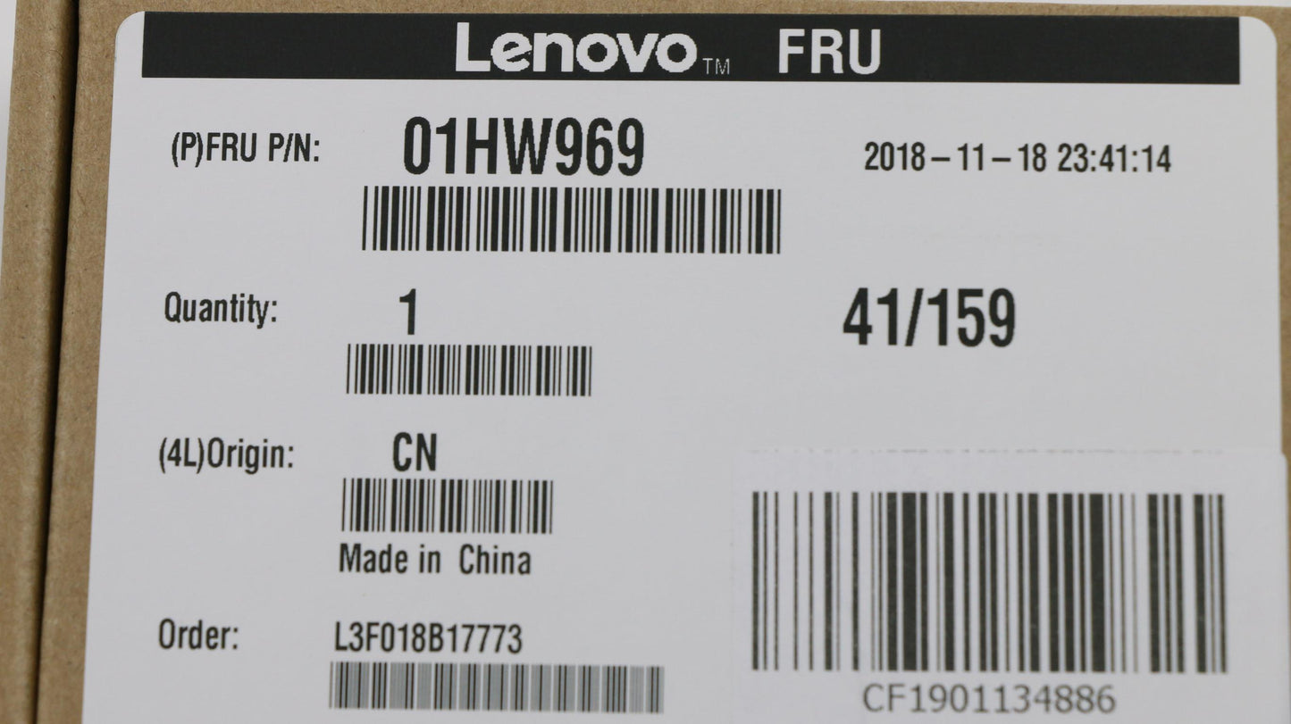 Lenovo Hdd Asm Cable For Pcie Ssd - 01HW969