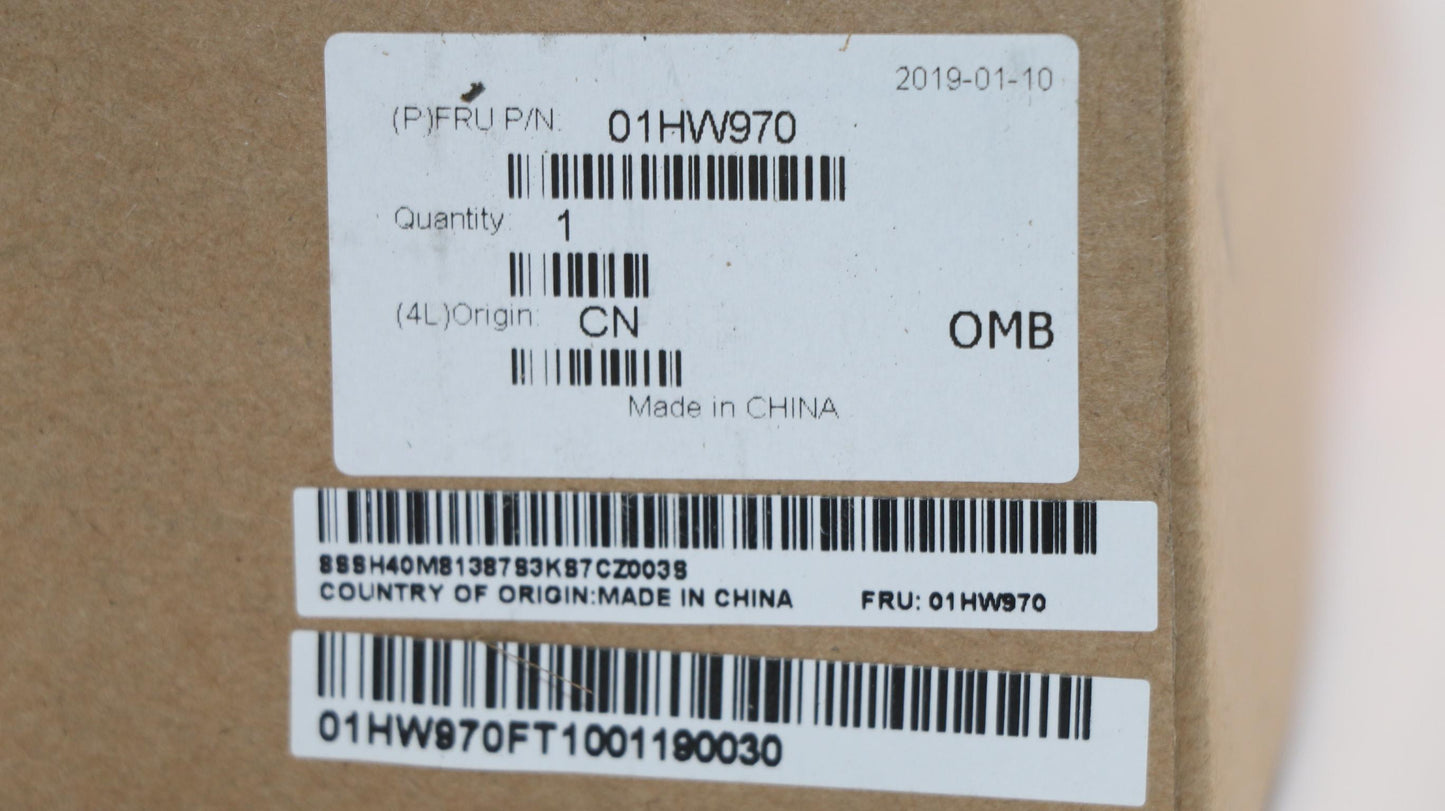 Lenovo Thermal Dis Sunon - 01HW970