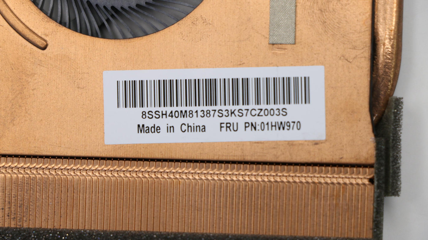 Lenovo Thermal Dis Sunon - 01HW970