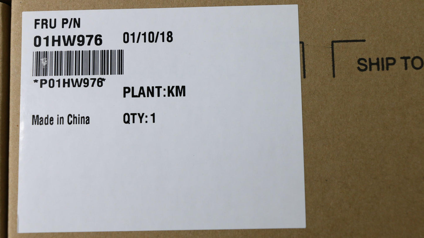 Lenovo I5-7300U 3Mb Vpro Y-Tpm Win - 01HW976
