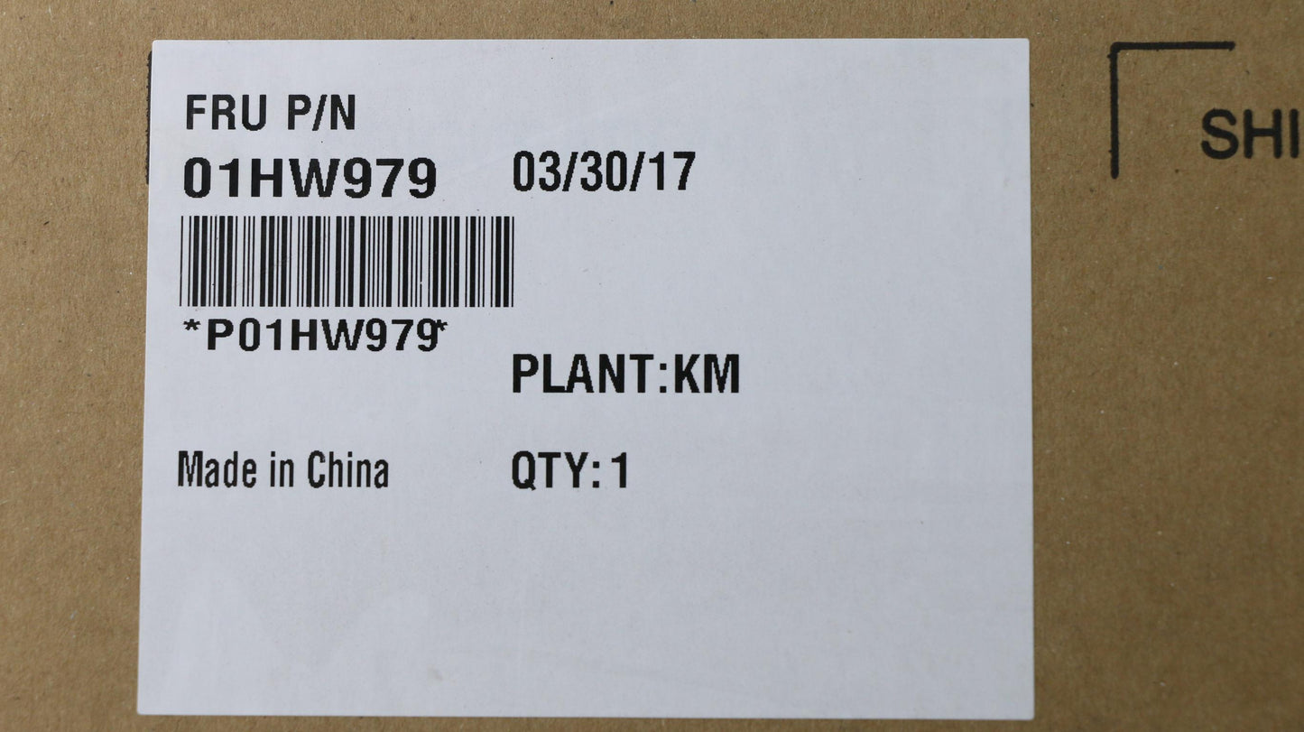 Lenovo I3-7100U 3Mb Nvpro N-Tpm Win - 01HW979