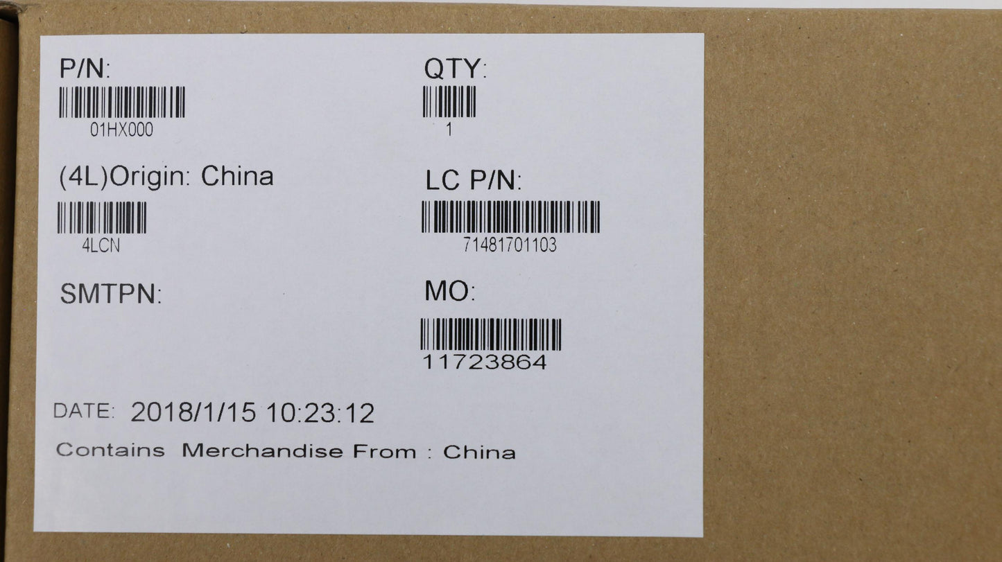 Lenovo Base,Blk,Plastic,Row - 01HX000