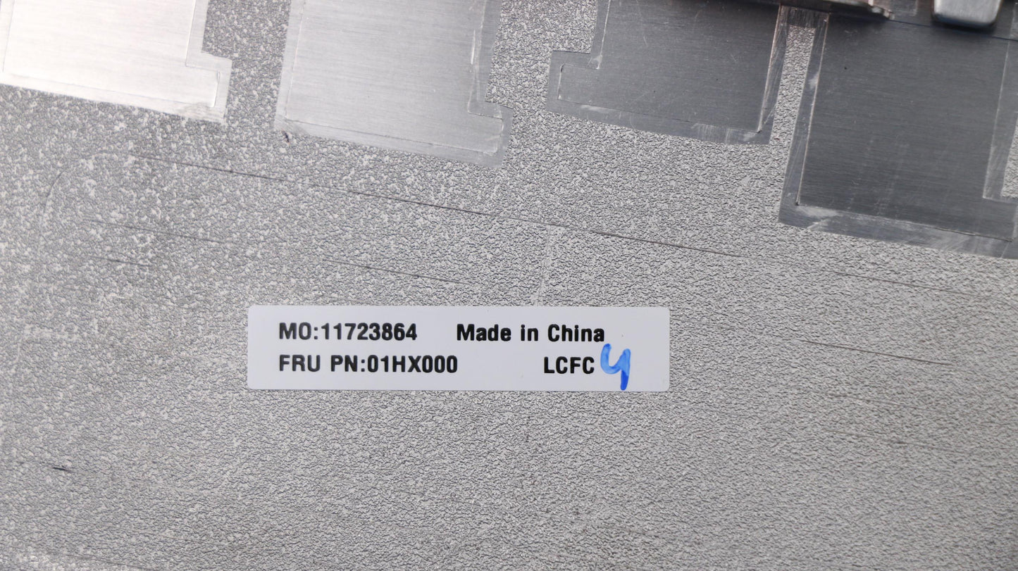 Lenovo Base,Blk,Plastic,Row - 01HX000