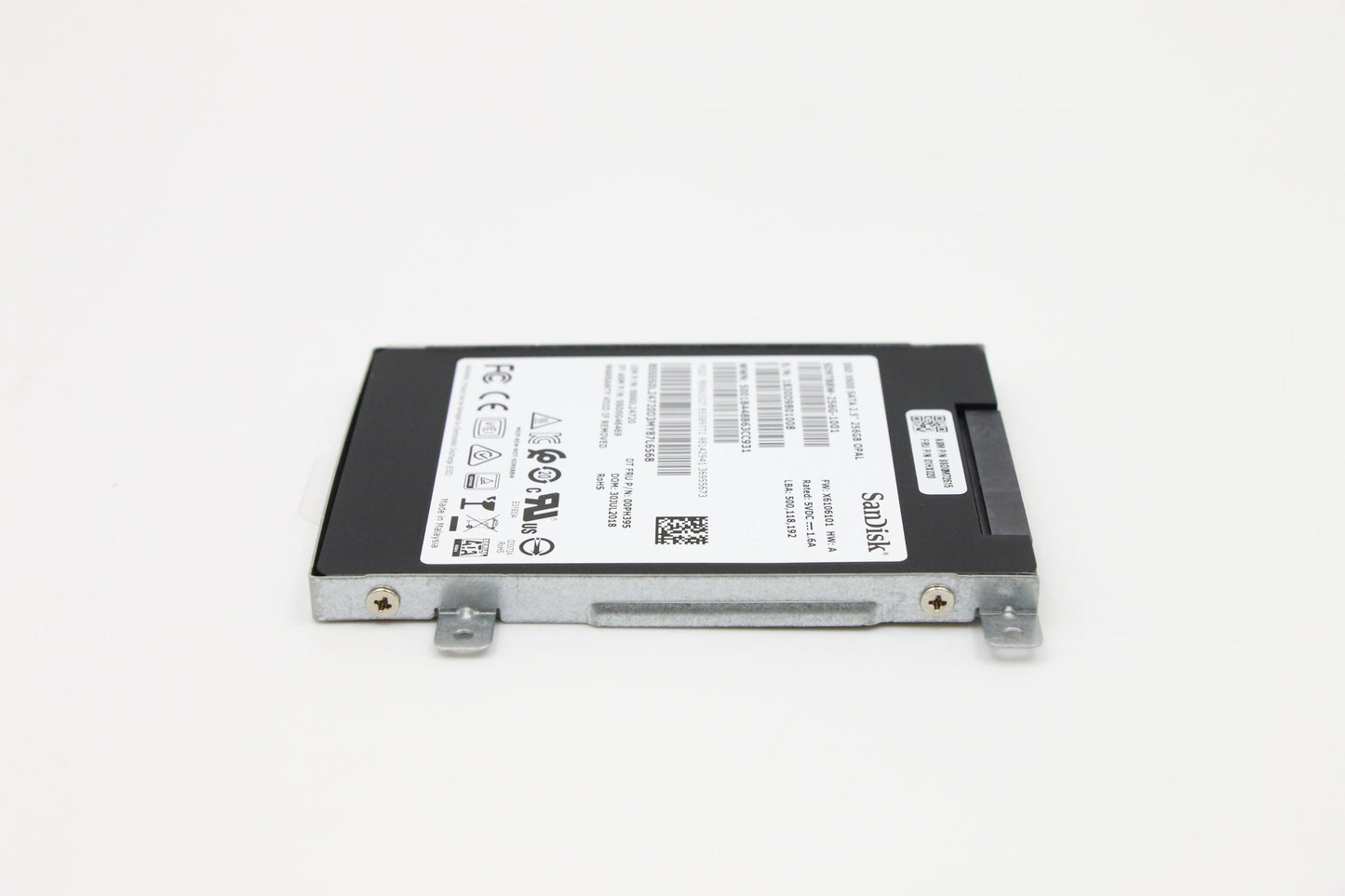 Lenovo Ssd Asm Ssd,256G,2.5-Inch ,7Mm - 01HX020