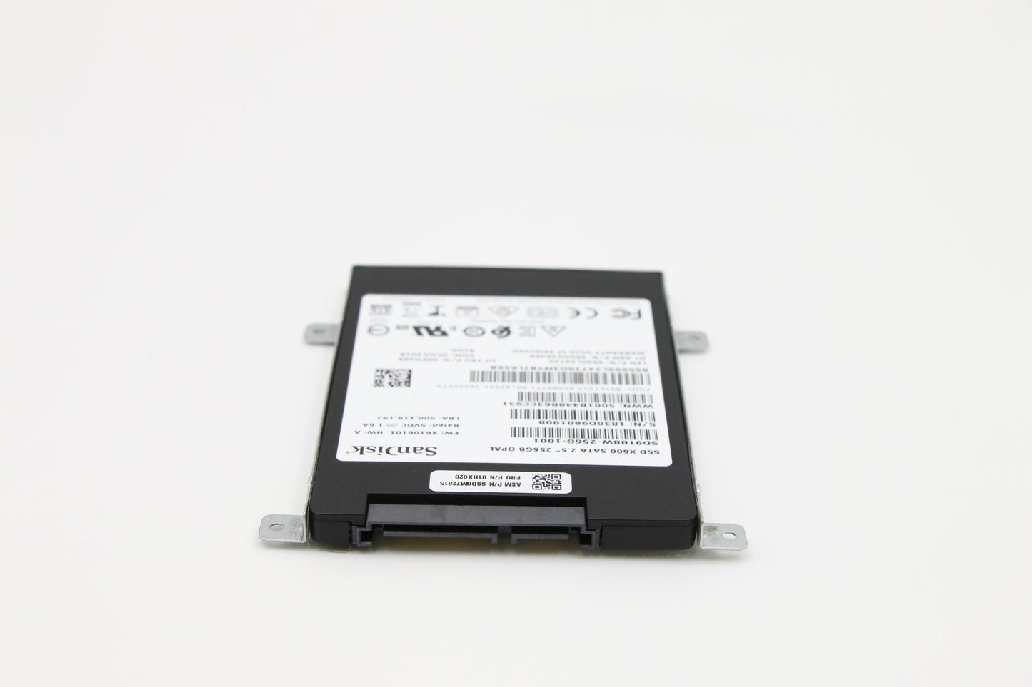 Lenovo Ssd Asm Ssd,256G,2.5-Inch ,7Mm - 01HX020