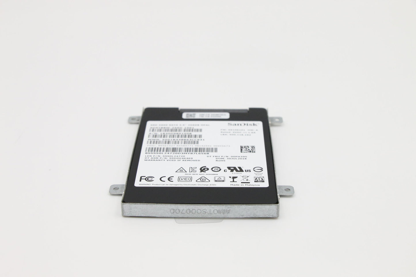 Lenovo Ssd Asm Ssd,256G,2.5-Inch ,7Mm - 01HX020