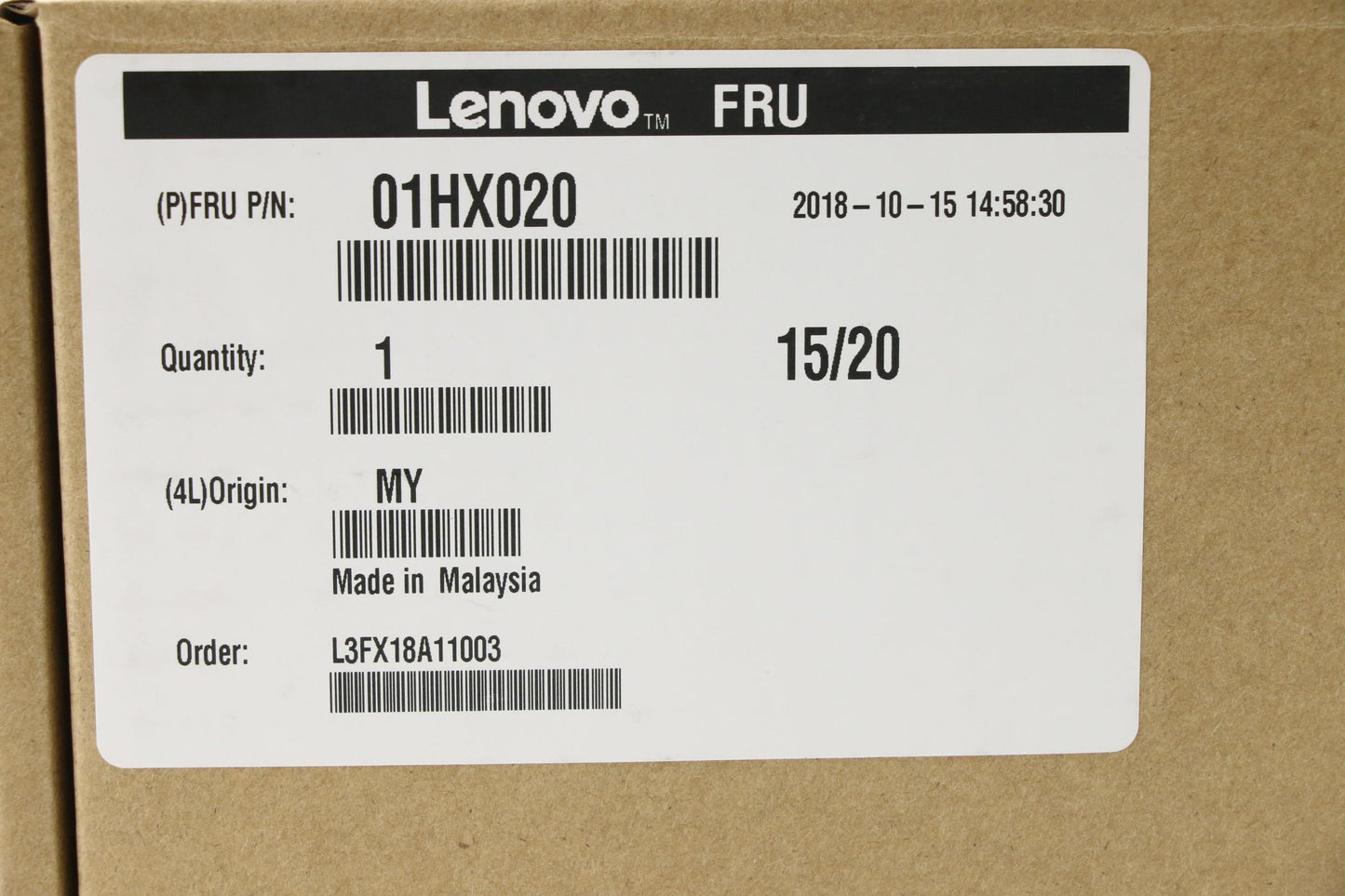 Lenovo Ssd Asm Ssd,256G,2.5-Inch ,7Mm - 01HX020