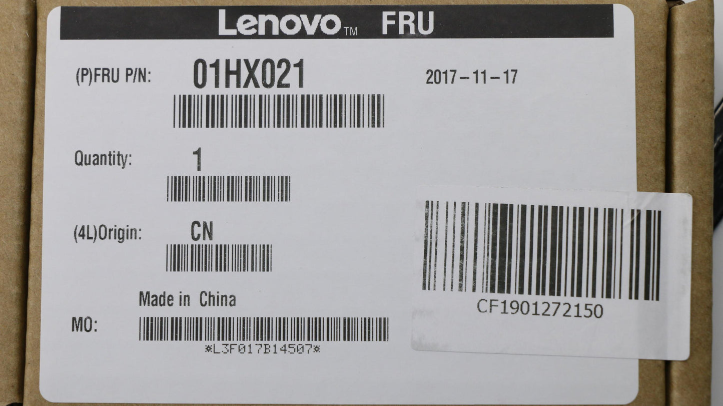 Lenovo Fru,Usb Cable,Amphenol - 01HX021