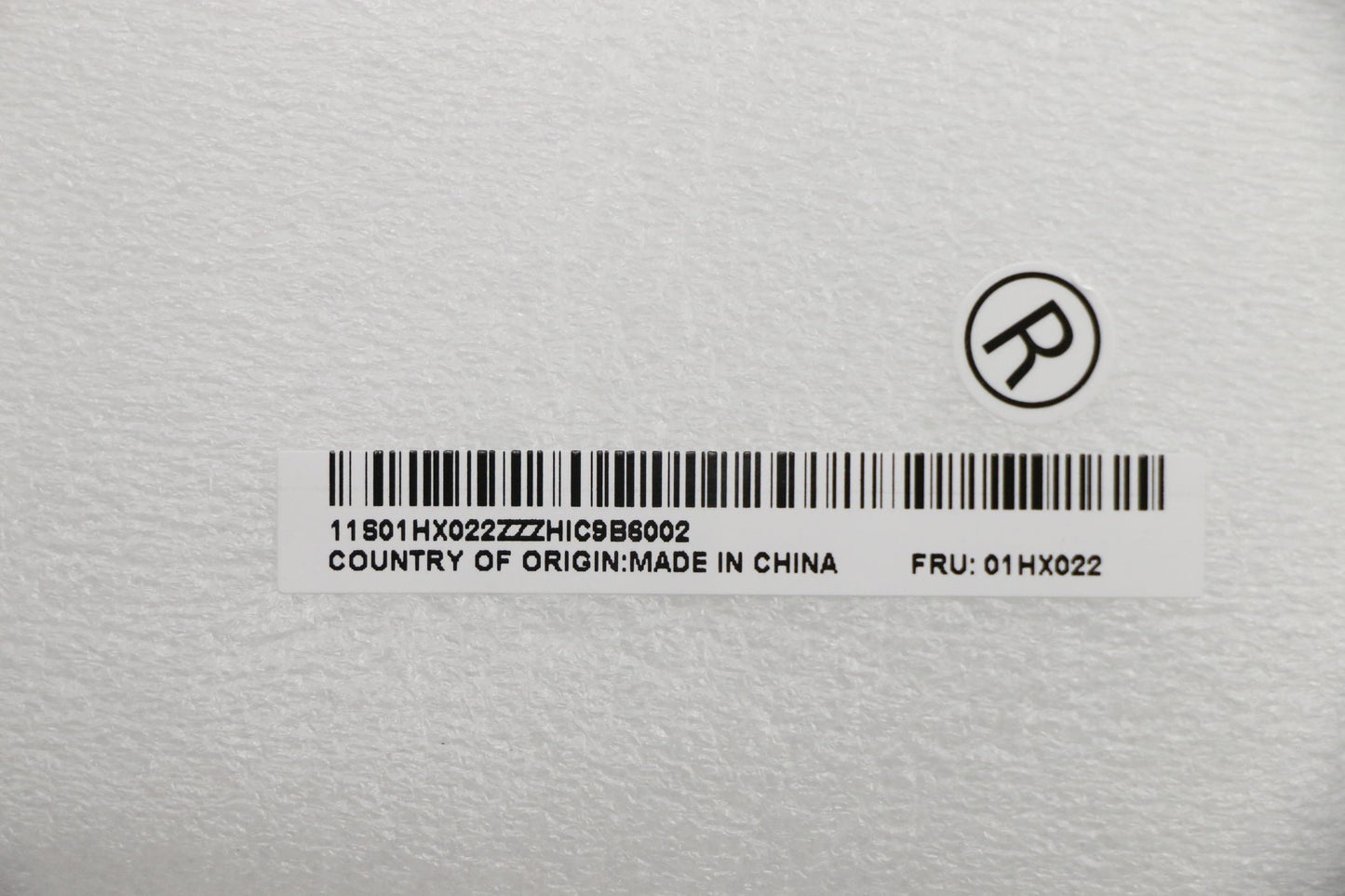 Lenovo Fru,Usb Cable,Luxshare - 01HX022