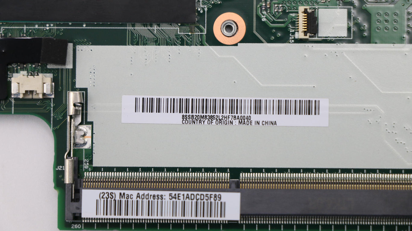 Lenovo I3-6100U,Uma,Win,Tpm,Dock - 01HX025