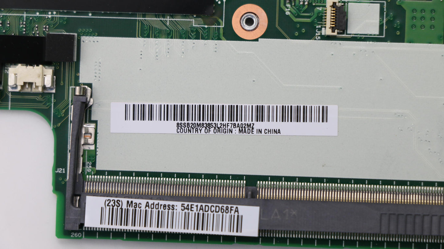 Lenovo I5-6200U, Uma,Win,Tpm, Dock - 01HX027