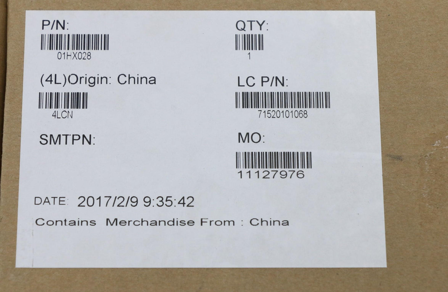 Lenovo I5-6200U, Uma,Win,N/Tpm,Dock - 01HX028