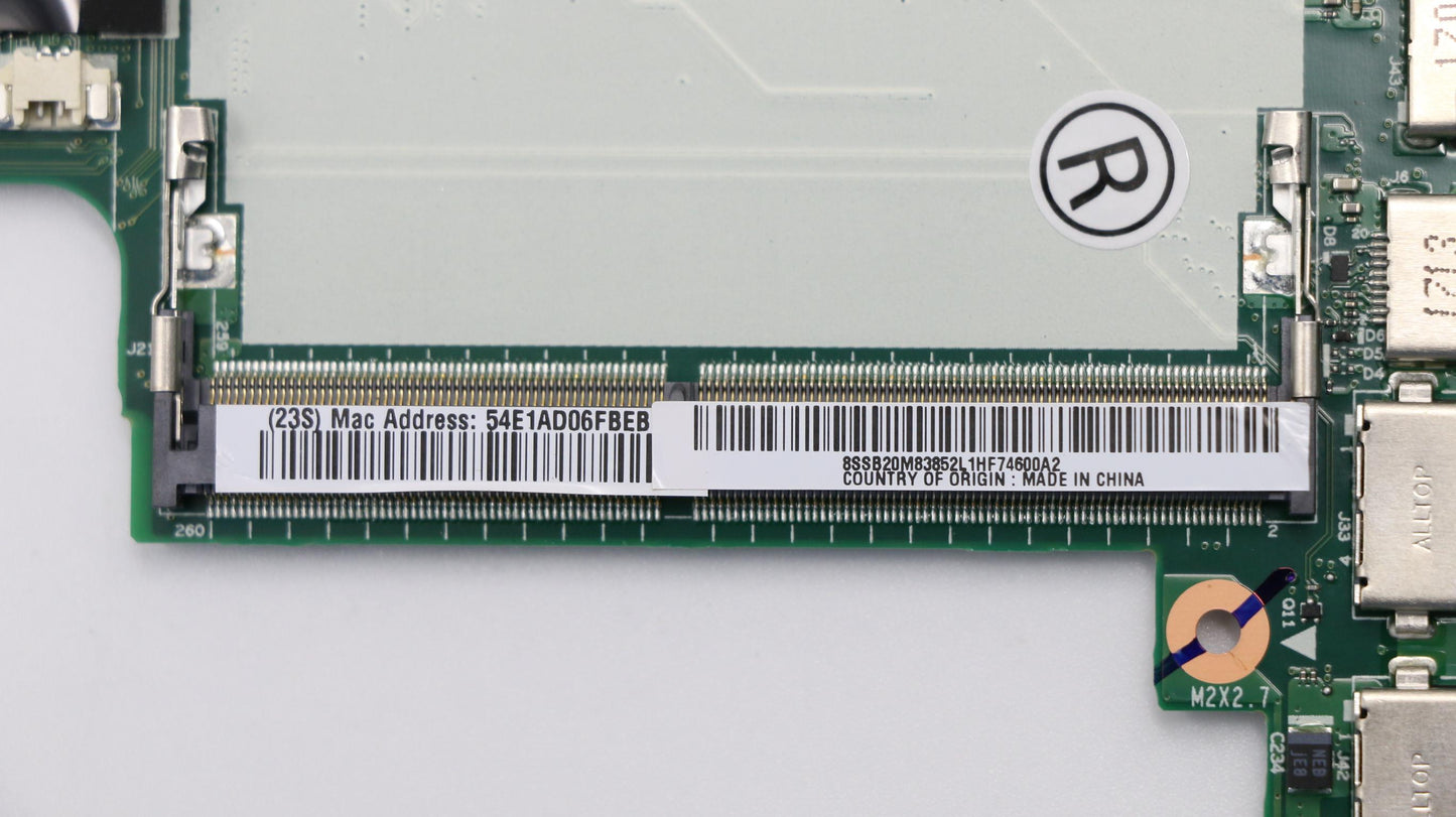 Lenovo I3-6100U,Nok,Uma ,Tpm,Dock - 01HX039
