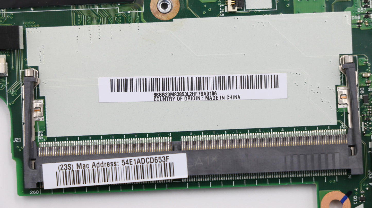 Lenovo I5-6200U,Nok,Uma ,Tpm,Dock - 01HX041
