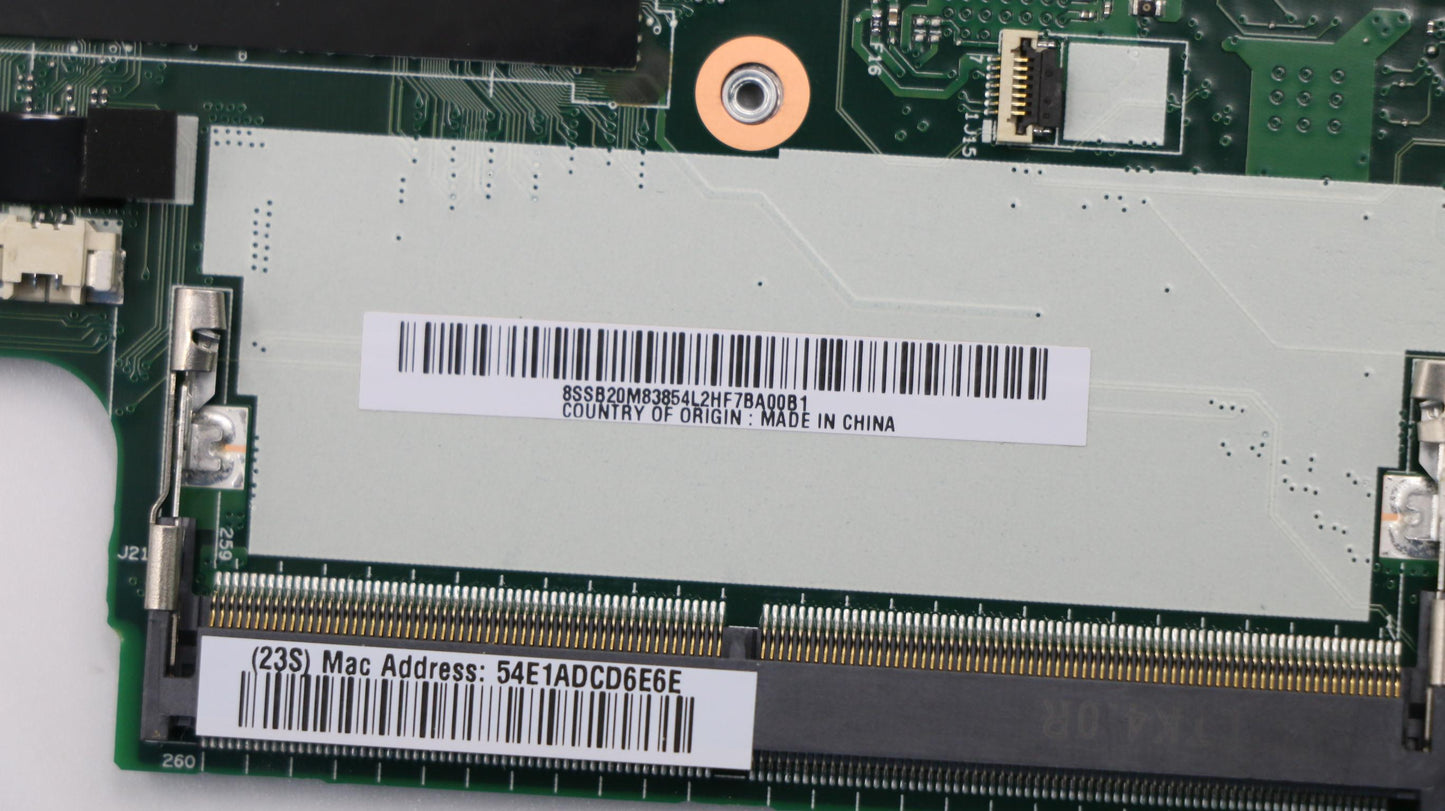 Lenovo I7-6500U,Nok,Uma ,Tpm,Dock - 01HX043