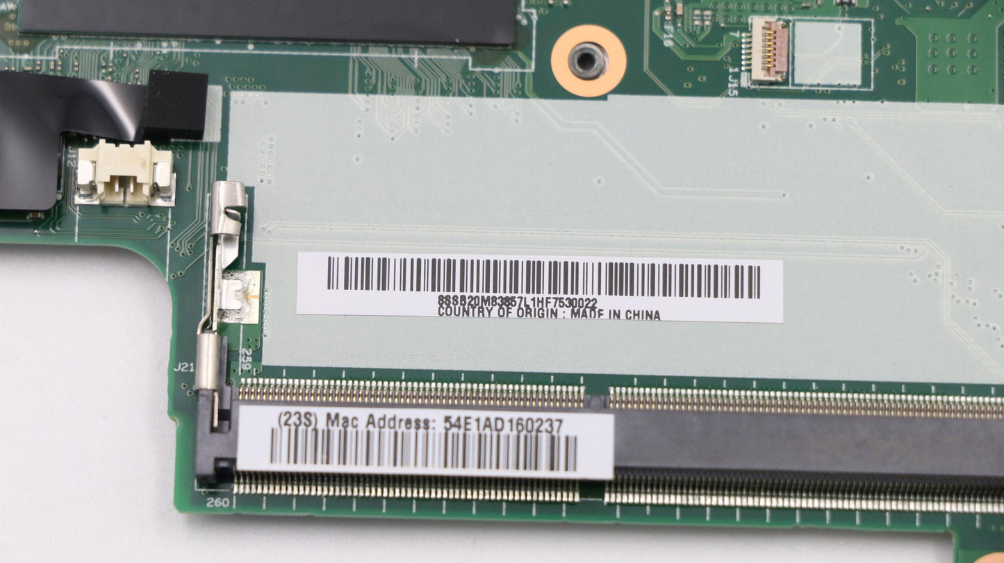 Lenovo I3-6100U,Nok,Uma ,Tpm - 01HX053