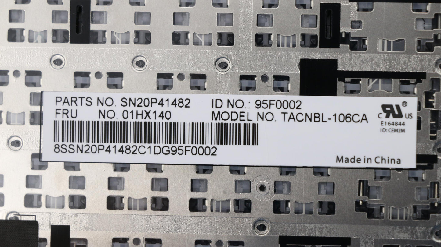 Lenovo Kb Lim16C96Ca4421 Cfa Lts2 Nbl - 01HX140