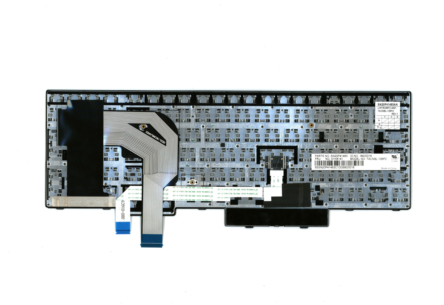 Lenovo Kb Lim16C96Fc4421 Cfr Lts2 Nbl - 01HX141