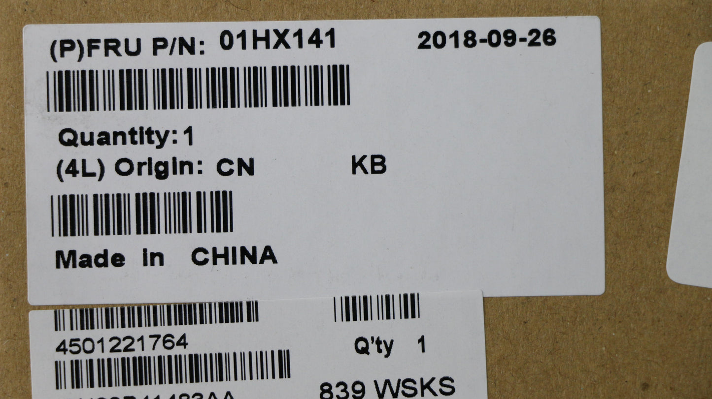 Lenovo Kb Lim16C96Fc4421 Cfr Lts2 Nbl - 01HX141