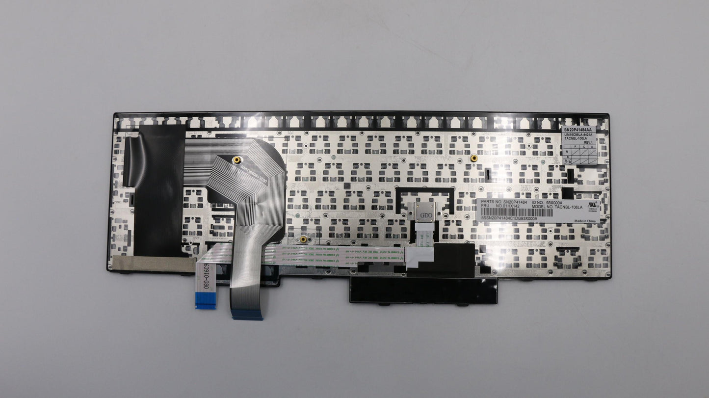 Lenovo Kb Lim16C96La4421 Las Lts2 Nbl - 01HX142
