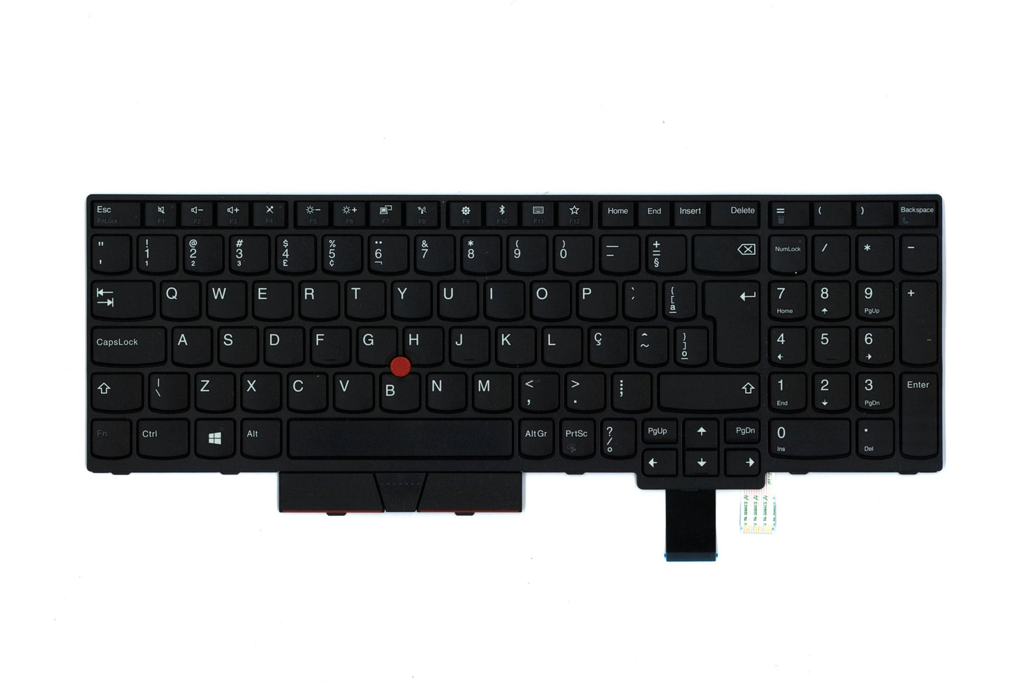 Lenovo Kb Lim16C96Pa4421 Br Lts2 Nbl - 01HX143