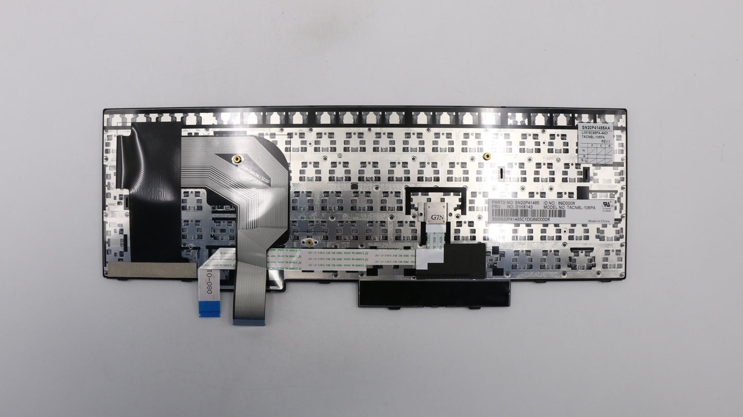 Lenovo Kb Lim16C96Pa4421 Br Lts2 Nbl - 01HX143