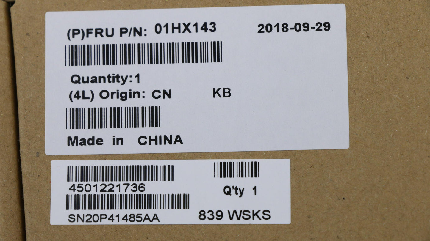 Lenovo Kb Lim16C96Pa4421 Br Lts2 Nbl - 01HX143