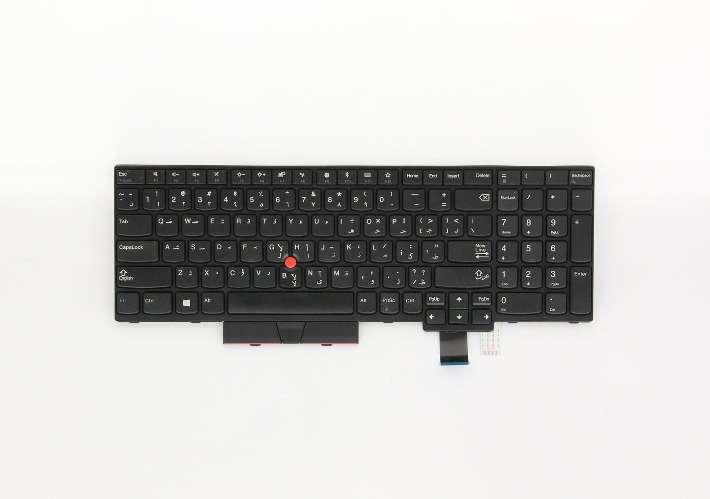 Lenovo Kb Lim16C93A04421 Ara Lts2 Nbl - 01HX144