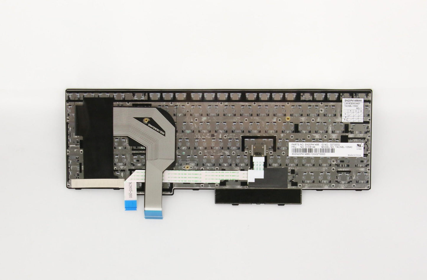 Lenovo Kb Lim16C93A04421 Ara Lts2 Nbl - 01HX144