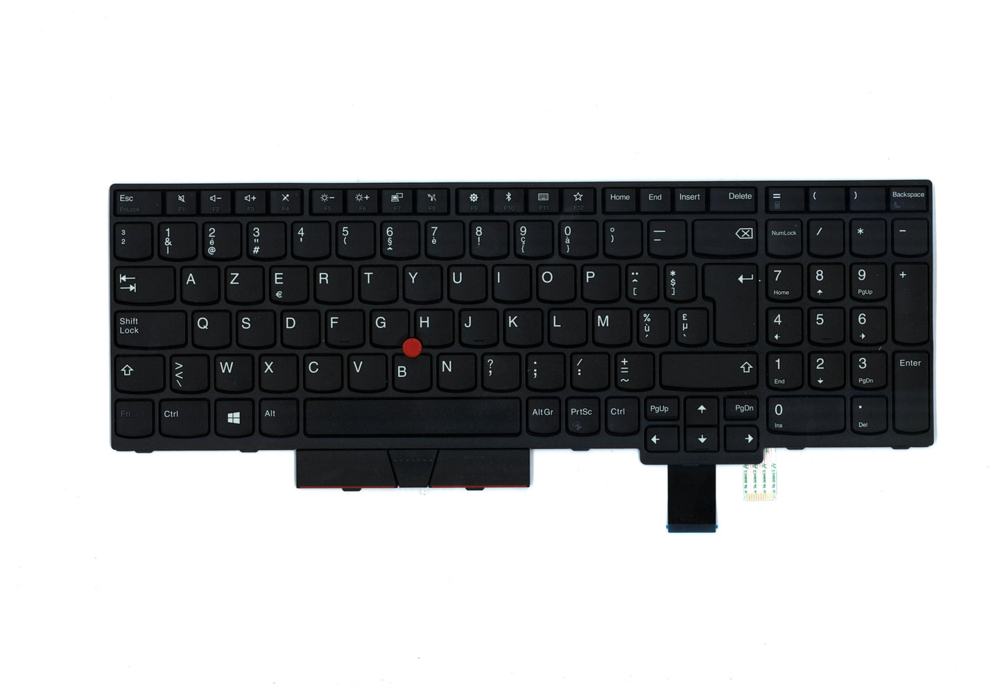Lenovo Kb Lim16C96B04421 Be Lts2 Nbl - 01HX145