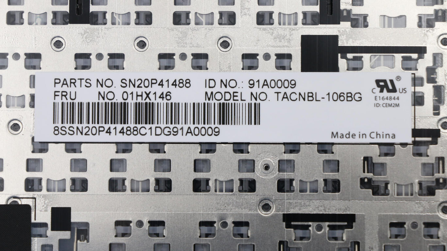 Lenovo Kb Lim16C96Bg4421 Bg Lts2 Nbl - 01HX146