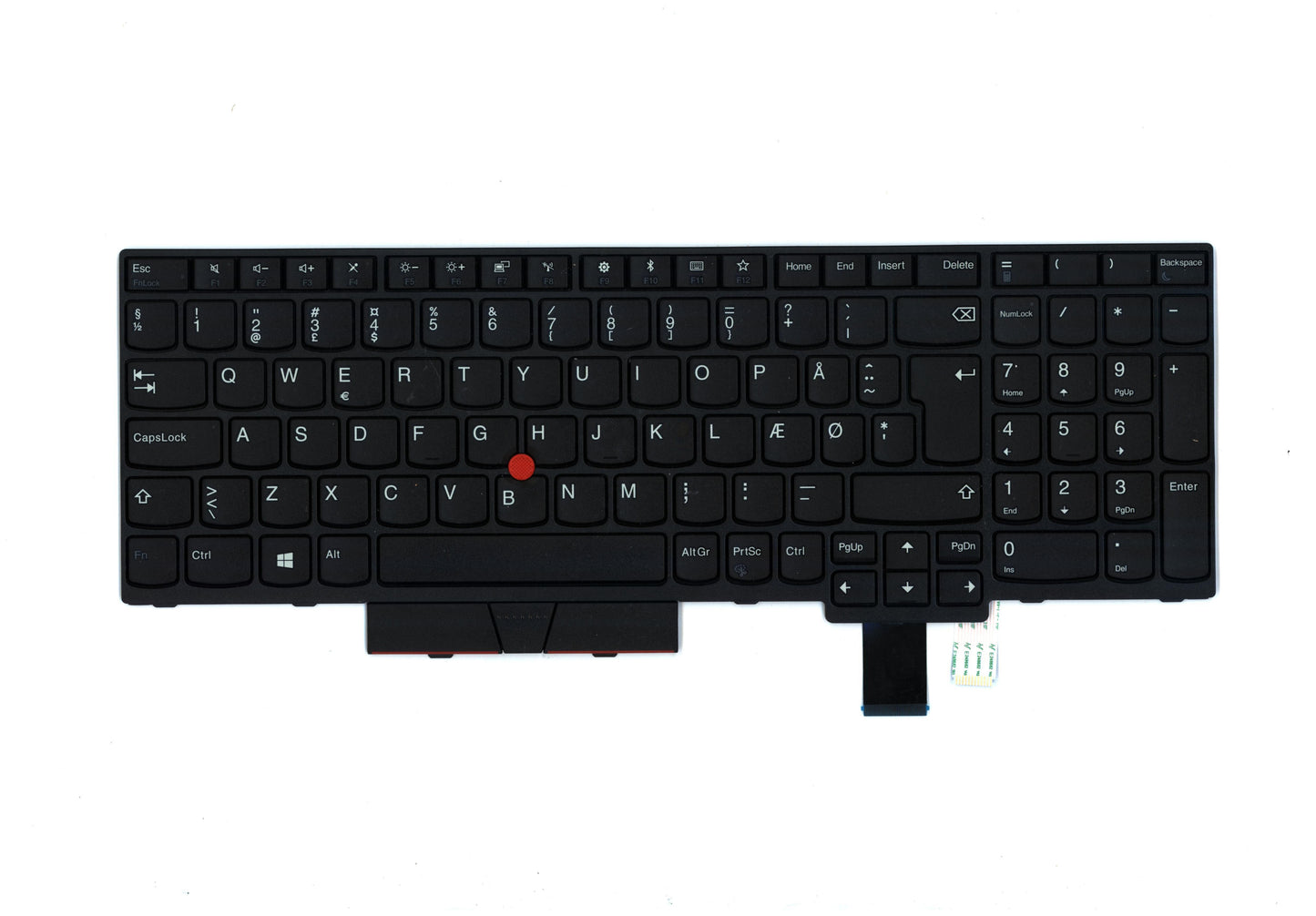 Lenovo Kb Lim16C96Dk4421 Dk Lts2 Nbl - 01HX148