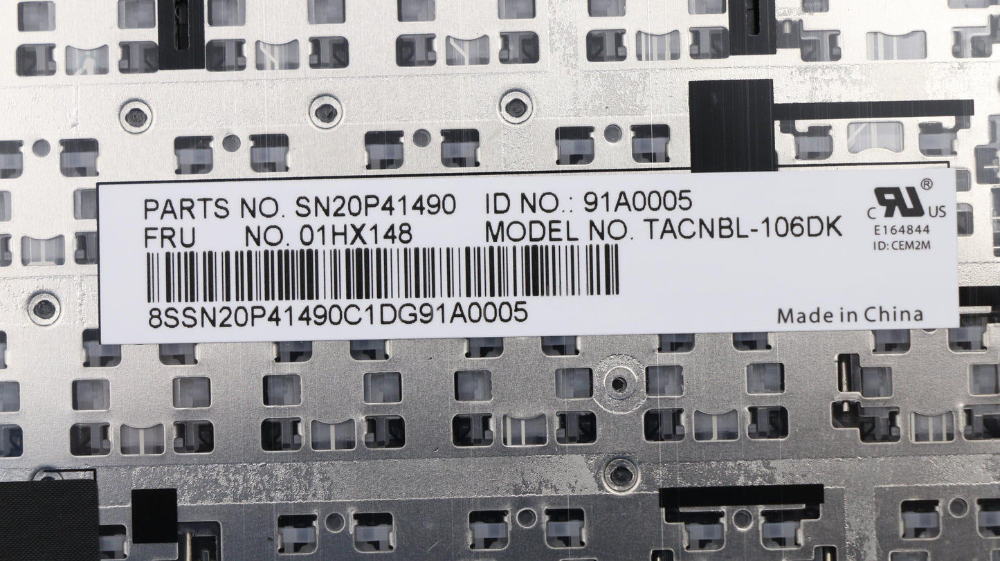 Lenovo Kb Lim16C96Dk4421 Dk Lts2 Nbl - 01HX148