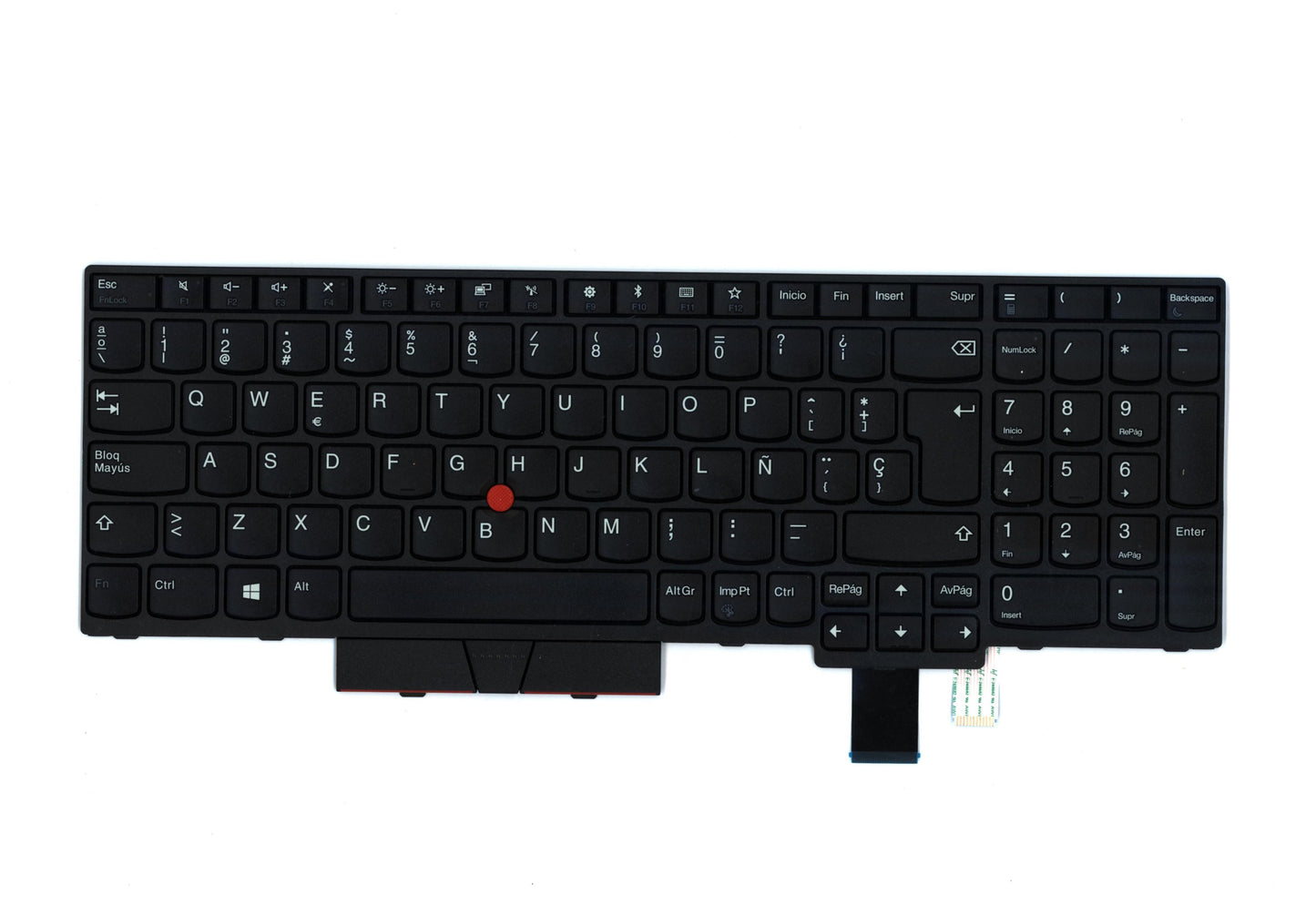 Lenovo Kb Lim16C96E04421 Es Lts2 Nbl - 01HX149