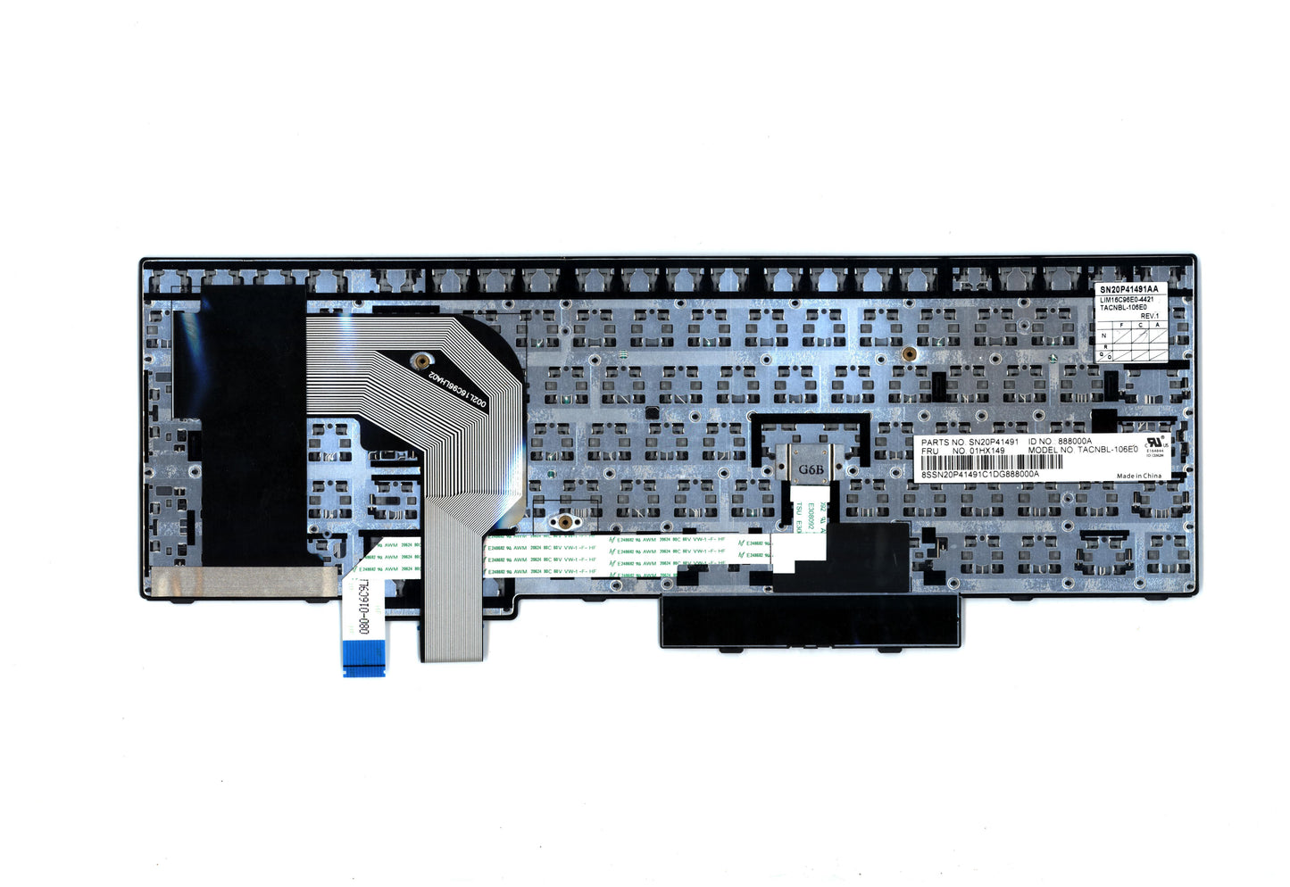Lenovo Kb Lim16C96E04421 Es Lts2 Nbl - 01HX149