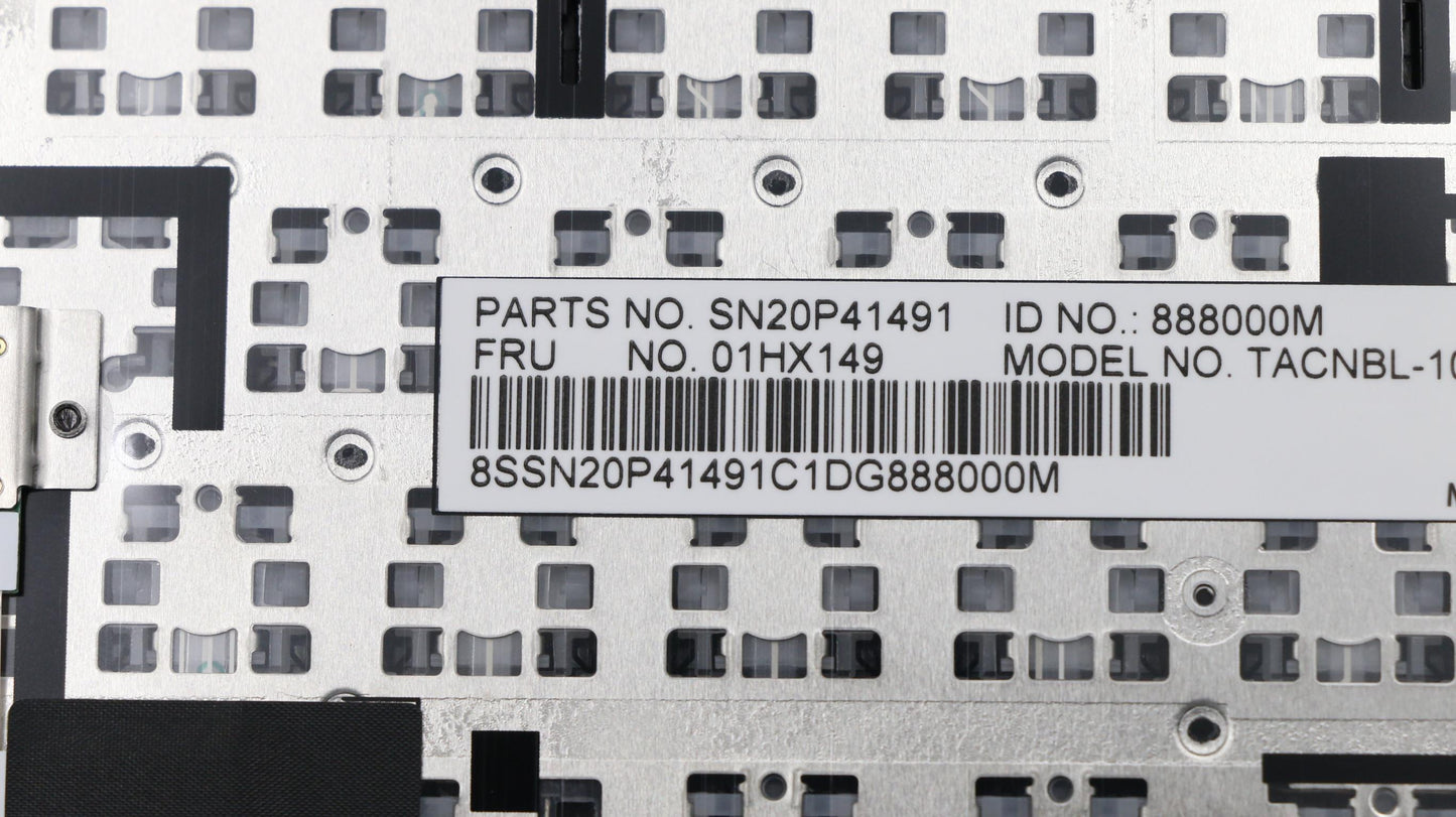 Lenovo Kb Lim16C96E04421 Es Lts2 Nbl - 01HX149
