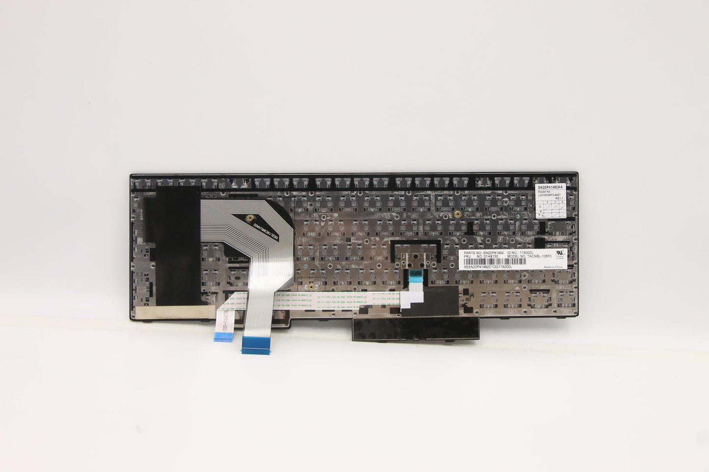 Lenovo Kb Lim16C96F04421 Fr Lts2 Nbl - 01HX150