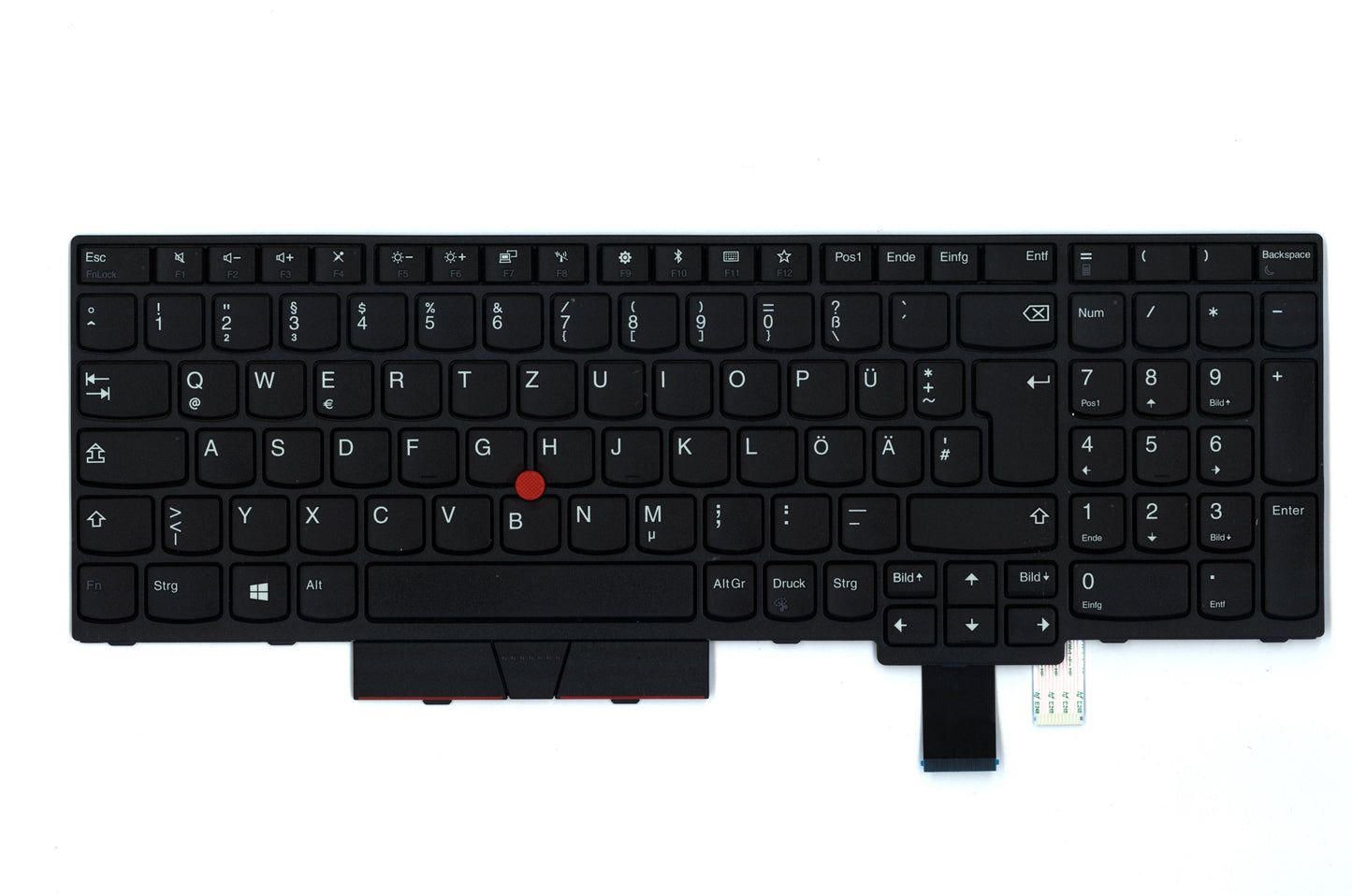 Lenovo Kb Lim16C96D04421 De Lts2 Nbl - 01HX151