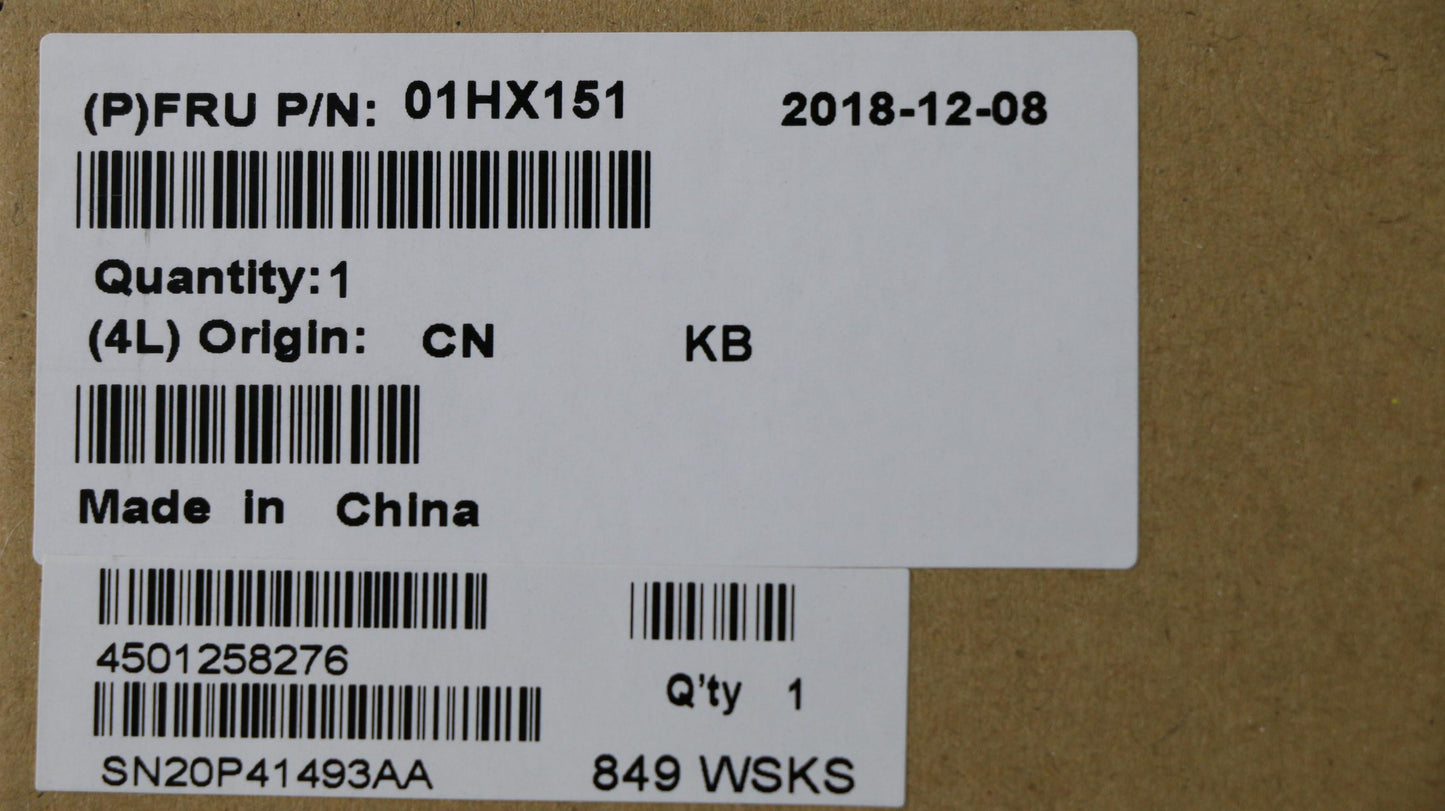 Lenovo Kb Lim16C96D04421 De Lts2 Nbl - 01HX151