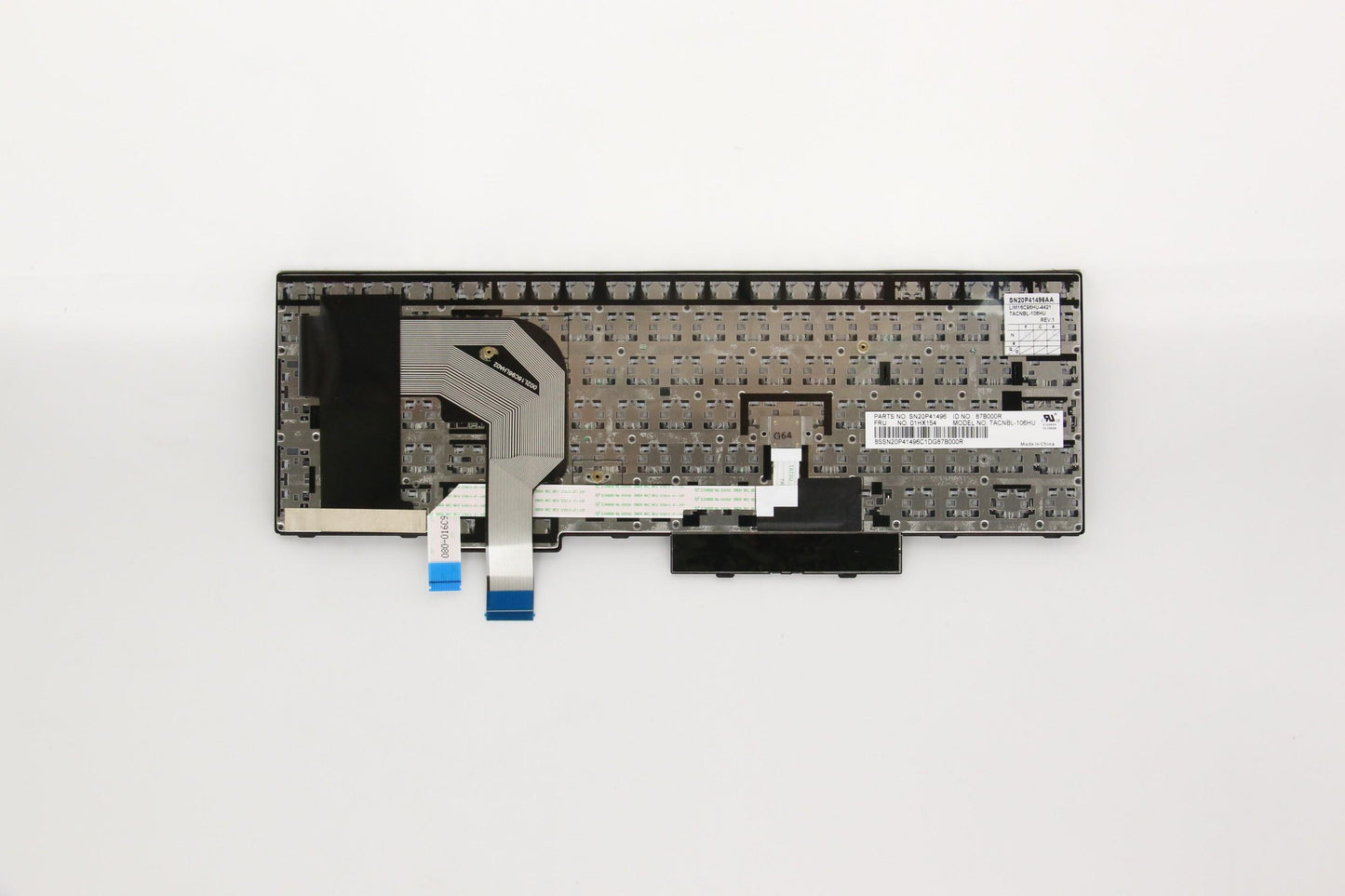 Lenovo Kb Lim16C96Hu4421 Hu Lts2 Nbl - 01HX154