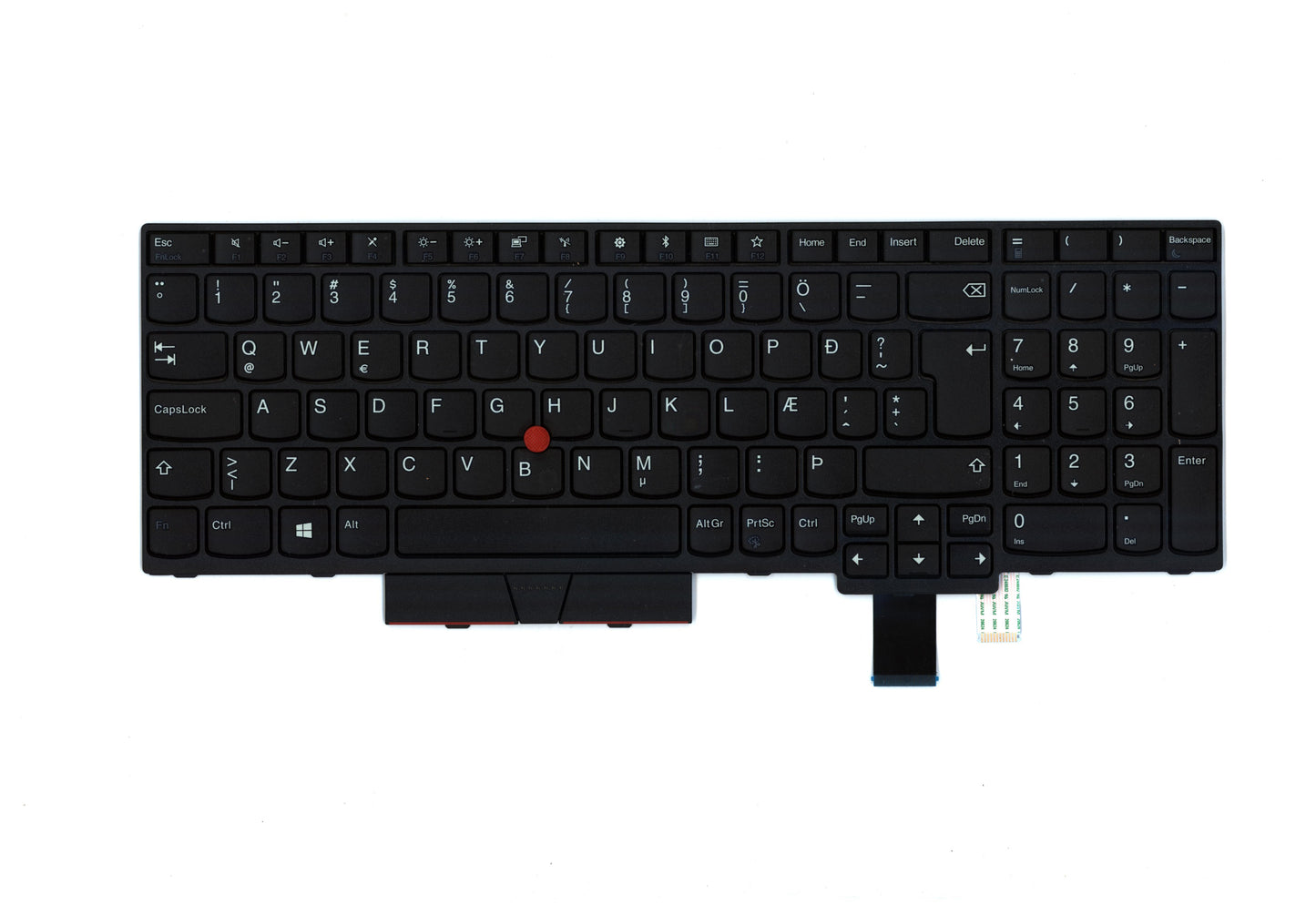 Lenovo Kb Lim16C96Ic4421 Is Lts2 Nbl - 01HX155